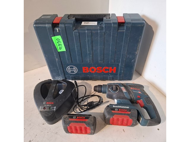 Boorhamer accu 36v sds-plus bosch, gbh 36v, bouwjaar 2018 - afbeelding 1 van  5