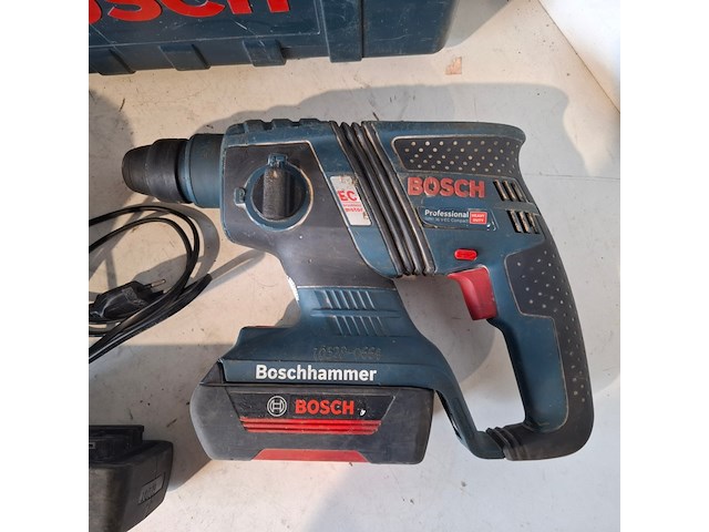 Boorhamer accu 36v sds-plus bosch, gbh 36v, bouwjaar 2018 - afbeelding 2 van  5