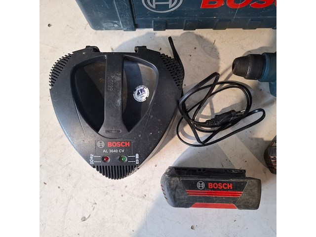 Boorhamer accu 36v sds-plus bosch, gbh 36v, bouwjaar 2018 - afbeelding 3 van  5