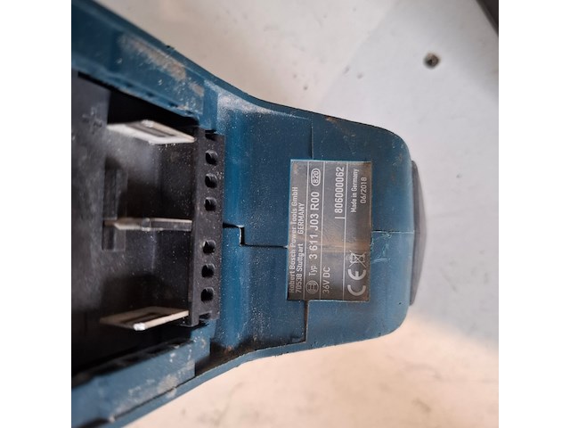 Boorhamer accu 36v sds-plus bosch, gbh 36v, bouwjaar 2018 - afbeelding 4 van  5