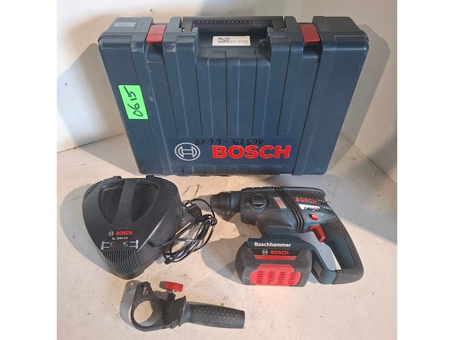 Boorhamer accu 36v sds-plus bosch, gbh 36v, bouwjaar 2018 - afbeelding 1 van  4