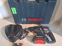 Boorhamer accu 36v sds-plus bosch, gbh 36v, bouwjaar 2018 - afbeelding 1 van  4