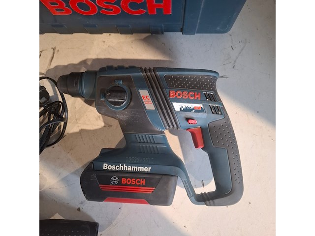 Boorhamer accu 36v sds-plus bosch, gbh 36v, bouwjaar 2018 - afbeelding 2 van  4