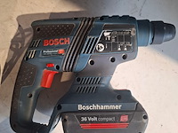 Boorhamer accu 36v sds-plus bosch, gbh 36v, bouwjaar 2018 - afbeelding 3 van  4