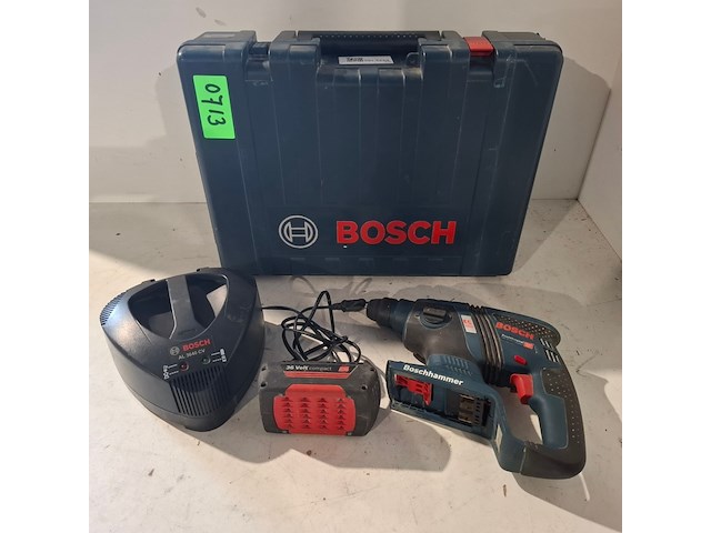 Boorhamer accu 36v sds-plus bosch, gbh 36v, bouwjaar 2018 - afbeelding 1 van  4