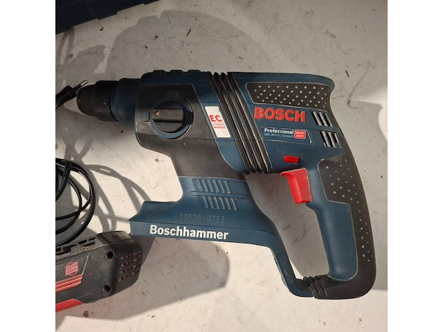 Boorhamer accu 36v sds-plus bosch, gbh 36v, bouwjaar 2018 - afbeelding 2 van  4