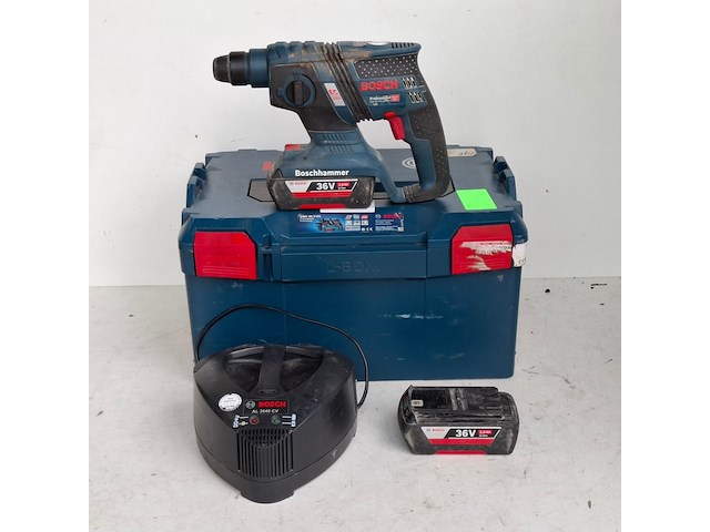 Boorhamer accu 36v sds-plus bosch, gbh 36v, bouwjaar 2019 - afbeelding 1 van  12