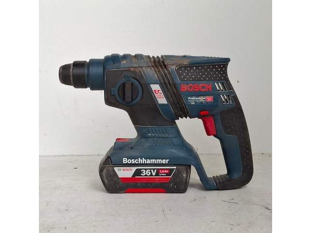 Boorhamer accu 36v sds-plus bosch, gbh 36v, bouwjaar 2019 - afbeelding 5 van  12