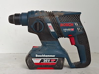Boorhamer accu 36v sds-plus bosch, gbh 36v, bouwjaar 2019 - afbeelding 5 van  12