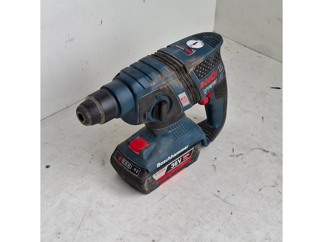 Boorhamer accu 36v sds-plus bosch, gbh 36v, bouwjaar 2019 - afbeelding 6 van  12