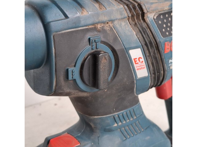 Boorhamer accu 36v sds-plus bosch, gbh 36v, bouwjaar 2019 - afbeelding 7 van  12