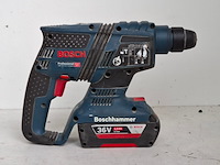 Boorhamer accu 36v sds-plus bosch, gbh 36v, bouwjaar 2019 - afbeelding 9 van  12