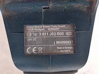 Boorhamer accu 36v sds-plus bosch, gbh 36v, bouwjaar 2019 - afbeelding 10 van  12