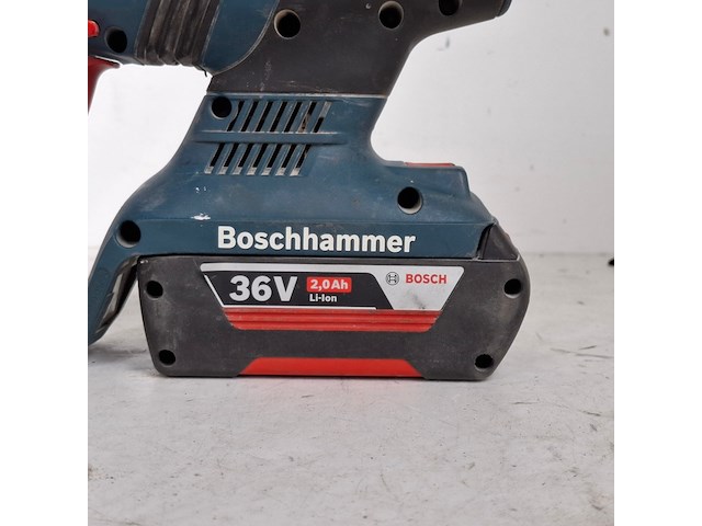 Boorhamer accu 36v sds-plus bosch, gbh 36v, bouwjaar 2019 - afbeelding 11 van  12