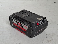 Boorhamer accu 36v sds-plus bosch, gbh 36v, bouwjaar 2019 - afbeelding 12 van  12
