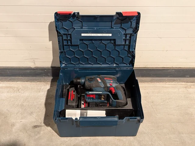 Boorhamer accu 36v sds-plus bosch, gbh 36v, bouwjaar 2019 - afbeelding 1 van  7