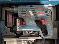 Boorhamer accu 36v sds-plus bosch, gbh 36v, bouwjaar 2019 - afbeelding 3 van  7