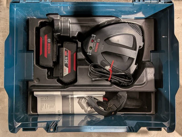 Boorhamer accu 36v sds-plus bosch, gbh 36v, bouwjaar 2019 - afbeelding 6 van  7