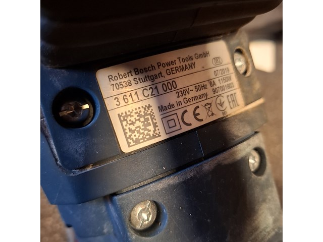 Boorhamer bosch, 3611c21000, bouwjaar 2019 - afbeelding 5 van  6