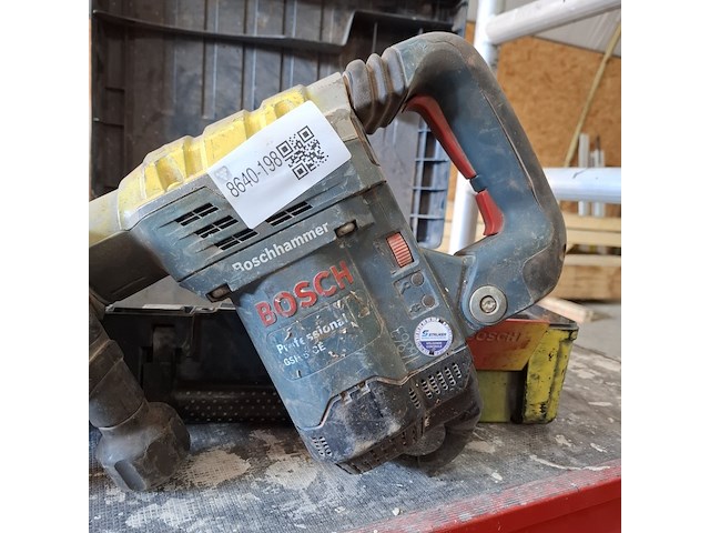 Boorhamer bosch, bouwjaar 2015 - afbeelding 2 van  7