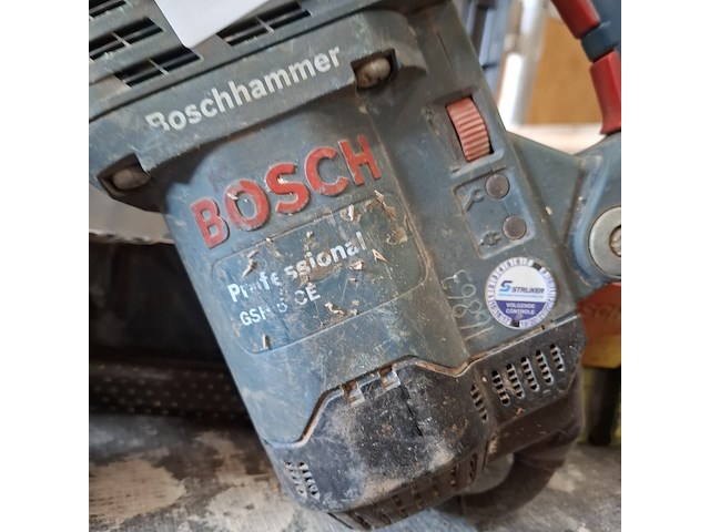 Boorhamer bosch, bouwjaar 2015 - afbeelding 3 van  7
