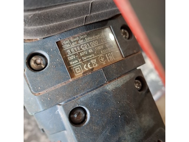 Boorhamer bosch, bouwjaar 2015 - afbeelding 6 van  7