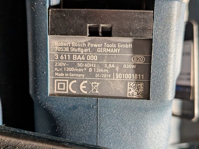Boorhamer, bosch, gbh 2-28 f, 2019 - afbeelding 3 van  4