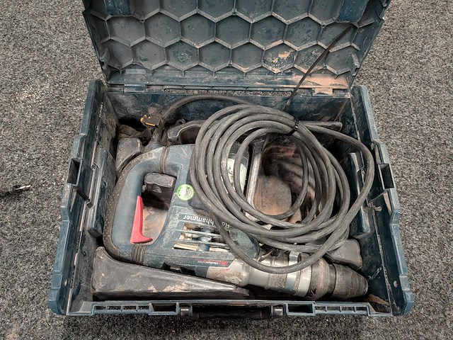 Boorhamer bosch, gbh4-32dfr, bouwjaar 2012 - afbeelding 2 van  11