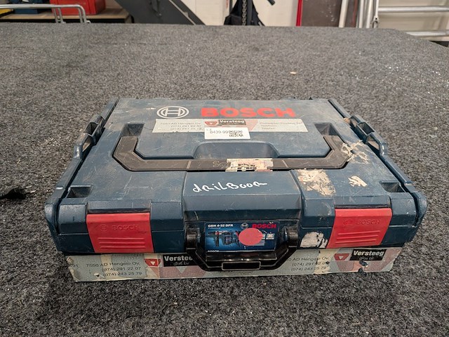 Boorhamer bosch, gbh4-32dfr, bouwjaar 2012 - afbeelding 3 van  11