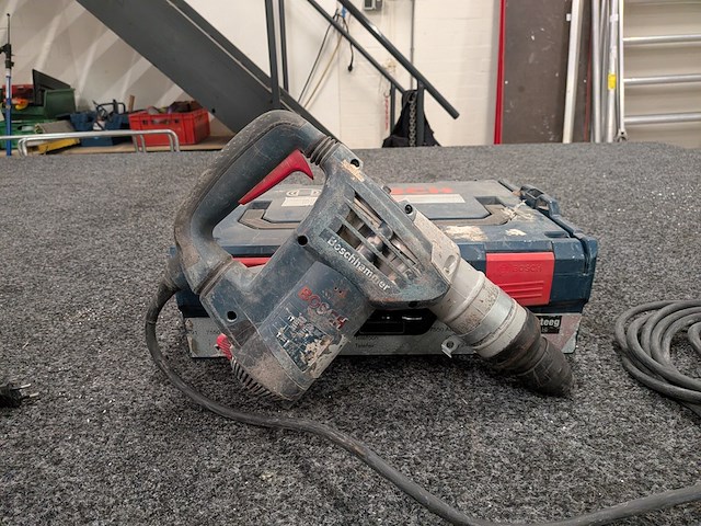 Boorhamer bosch, gbh4-32dfr, bouwjaar 2012 - afbeelding 1 van  11