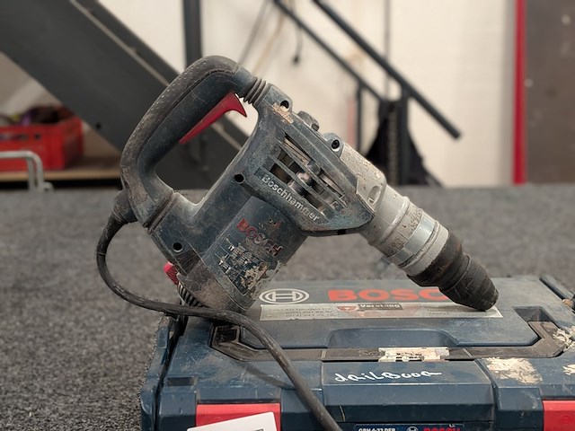 Boorhamer bosch, gbh4-32dfr, bouwjaar 2012 - afbeelding 4 van  11