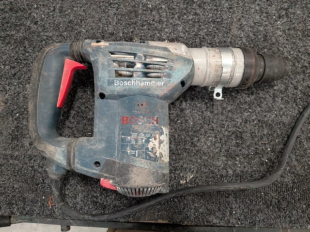 Boorhamer bosch, gbh4-32dfr, bouwjaar 2012 - afbeelding 6 van  11