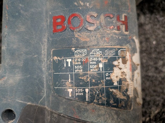 Boorhamer bosch, gbh4-32dfr, bouwjaar 2012 - afbeelding 7 van  11