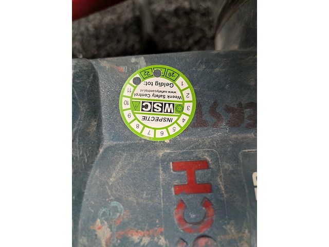 Boorhamer bosch, gbh4-32dfr, bouwjaar 2012 - afbeelding 9 van  11