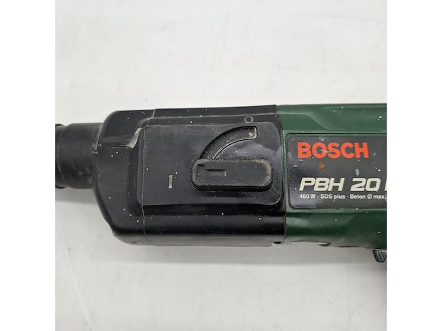 Boorhamer, bosch, pbh 20re, 1991 - afbeelding 3 van  15