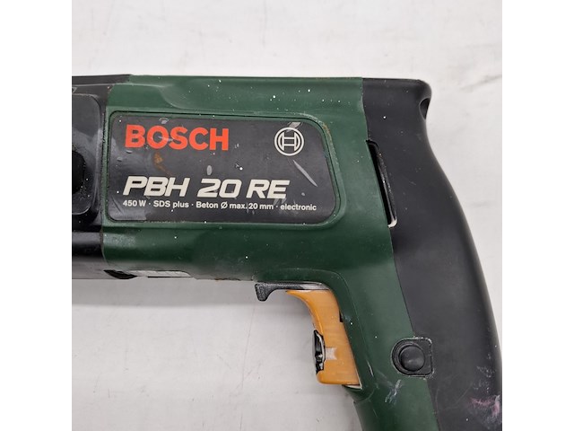 Boorhamer, bosch, pbh 20re, 1991 - afbeelding 4 van  15