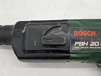 Boorhamer, bosch, pbh 20re, 1991 - afbeelding 10 van  15