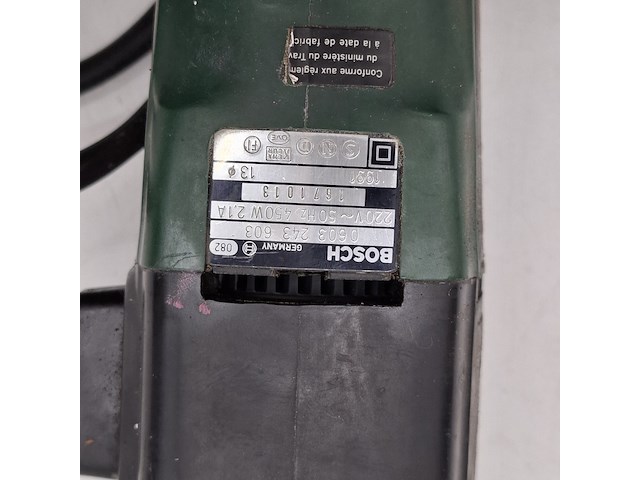 Boorhamer, bosch, pbh 20re, 1991 - afbeelding 14 van  15