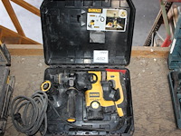 Boorhamer dewalt d25324 in koffer. - afbeelding 1 van  2