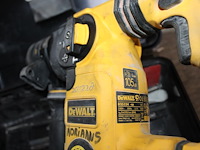Boorhamer dewalt d25324 in koffer. - afbeelding 2 van  2