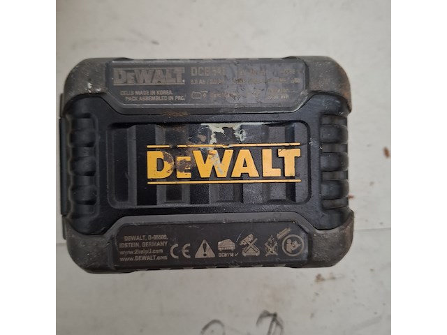Boorhamer, dewalt, dwd530 - afbeelding 35 van  52