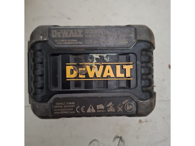 Boorhamer, dewalt, dwd530 - afbeelding 36 van  52