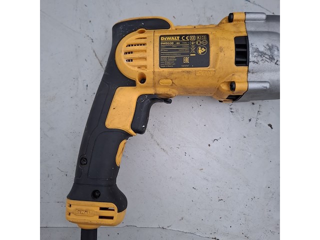 Boorhamer, dewalt, dwd530 - afbeelding 45 van  52