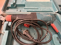 Boorhamer en reciprozaag in koffer, makita - afbeelding 3 van  8