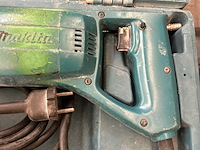 Boorhamer en reciprozaag in koffer, makita - afbeelding 7 van  8