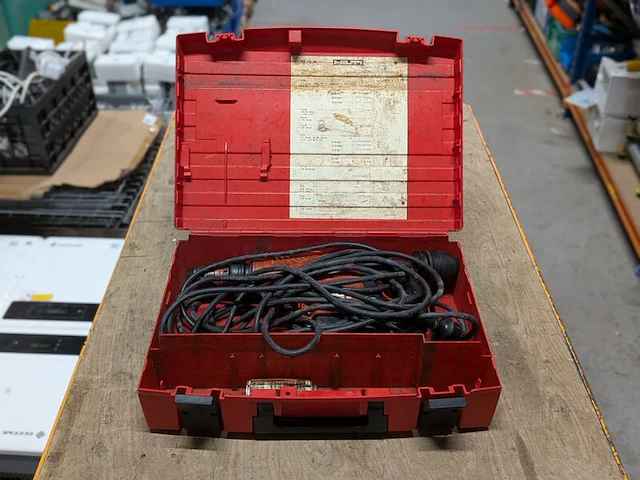 Boorhamer, hilti, te 16 - afbeelding 1 van  4