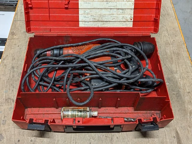 Boorhamer, hilti, te 16 - afbeelding 2 van  4