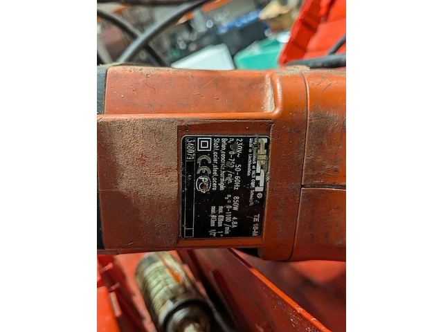 Boorhamer, hilti, te 16 - afbeelding 3 van  4