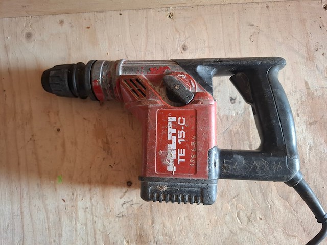Boorhamer, hilti, te15-c - afbeelding 1 van  4