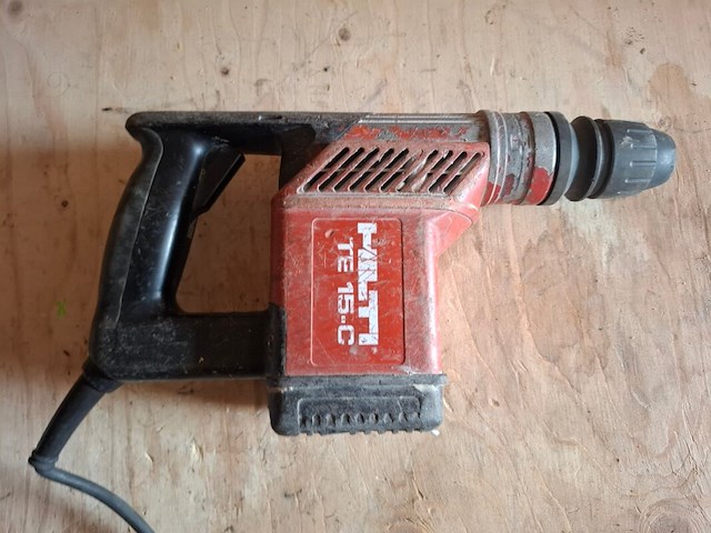 Boorhamer, hilti, te15-c - afbeelding 2 van  4